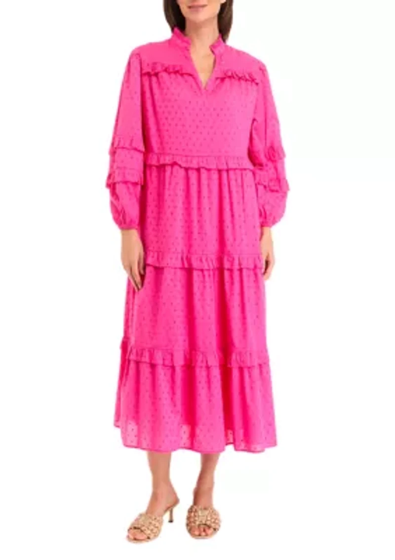 Women's Long Sleeve Dress