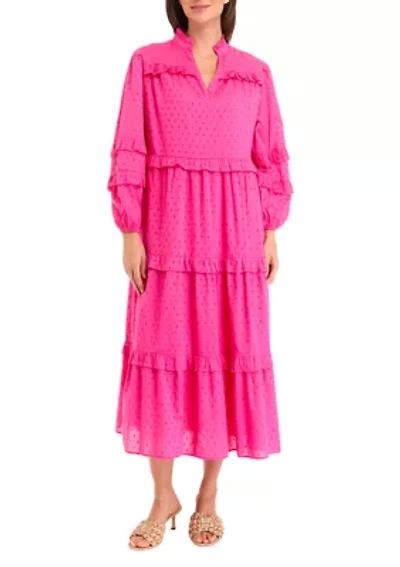 Women's Long Sleeve Dress