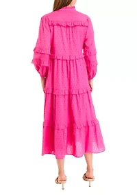 Women's Long Sleeve Dress