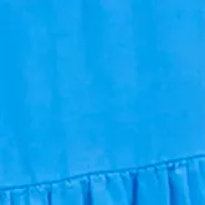 Women's Ruffle V-Neck Midi Dress