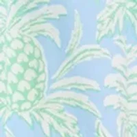 Women's Sleeveless Yoke Printed Dress