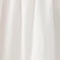Women's Printed Embroidered Peasant Dress