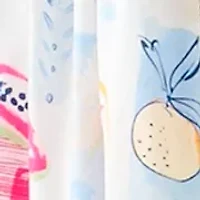 Women's Smocked Split Neck Dress