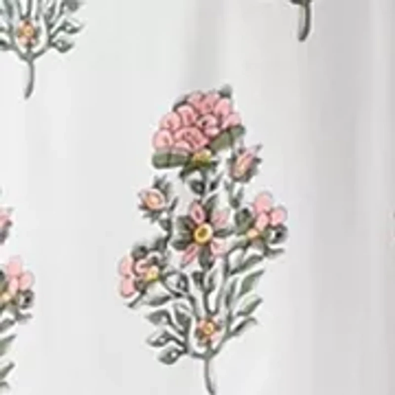 Women's Smocked Ruffle Printed Dress