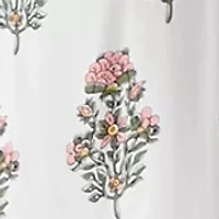 Women's Smocked Ruffle Printed Dress