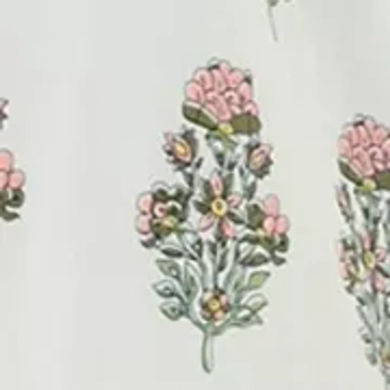 Women's Short Sleeve Printed Smocked Bib Dress