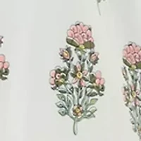 Women's Short Sleeve Printed Smocked Bib Dress