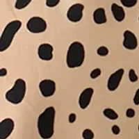 Women's Button Front Peasant Blouse