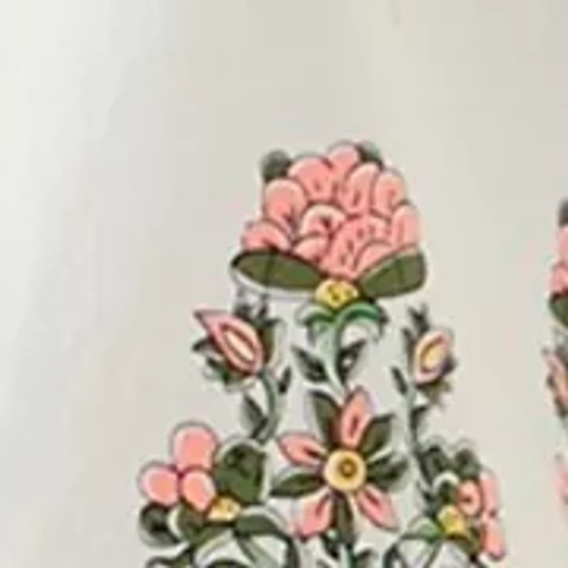 Women's Button Front Printed Shirt