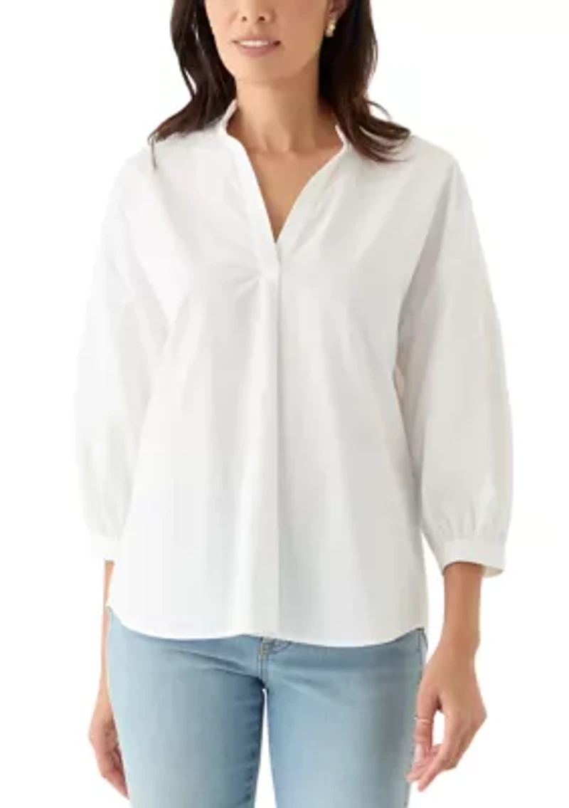 Women's Ruffle Blouse