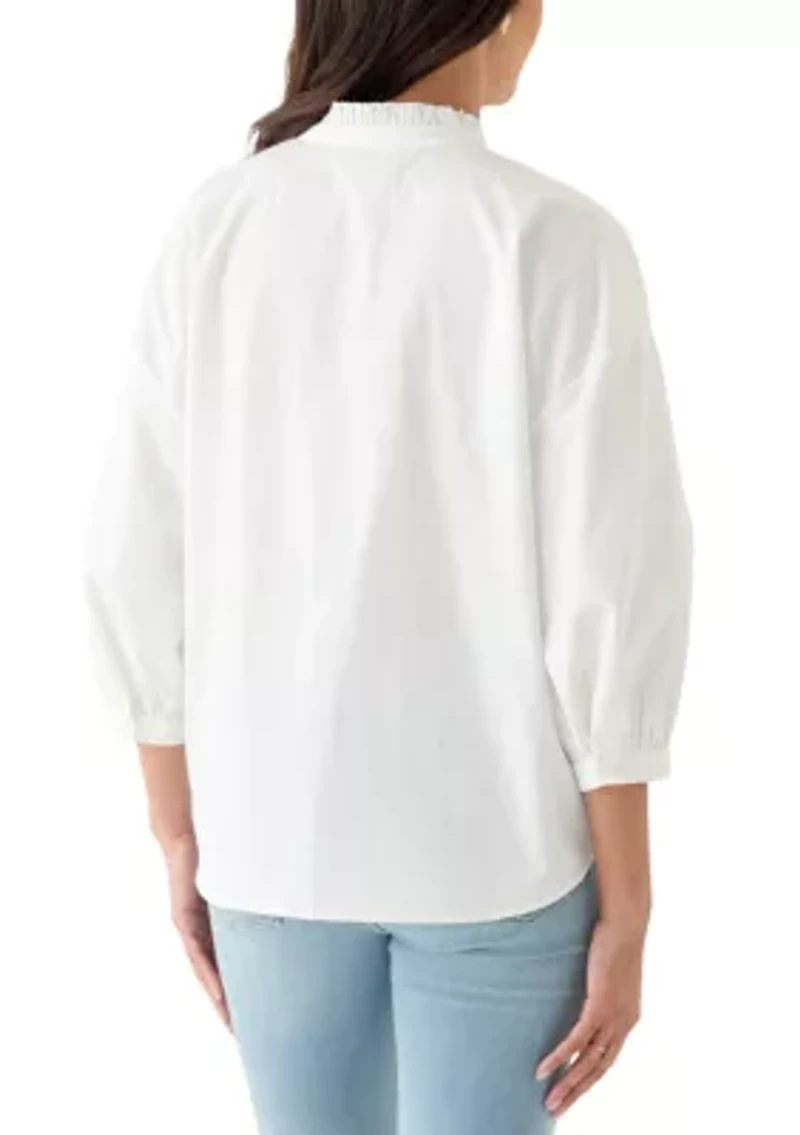 Women's Ruffle Blouse