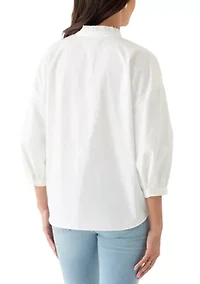 Women's Ruffle Blouse
