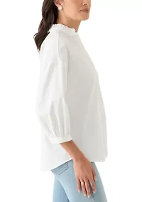 Women's Ruffle Blouse