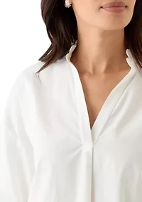 Women's Ruffle Blouse