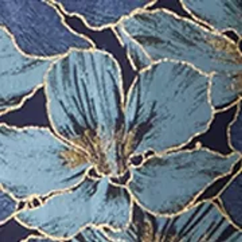 Women's 3/4 Puff Sleeve Jacquard Dress
