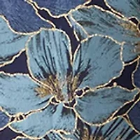 Women's 3/4 Puff Sleeve Jacquard Dress