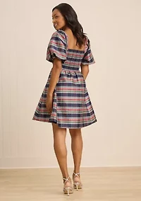 Sewing Down South x Crown & Ivy™ Sew Merry Mini Dress