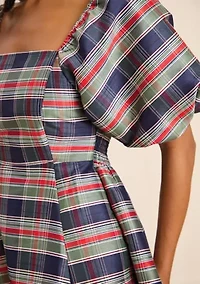 Sewing Down South x Crown & Ivy™ Sew Merry Mini Dress