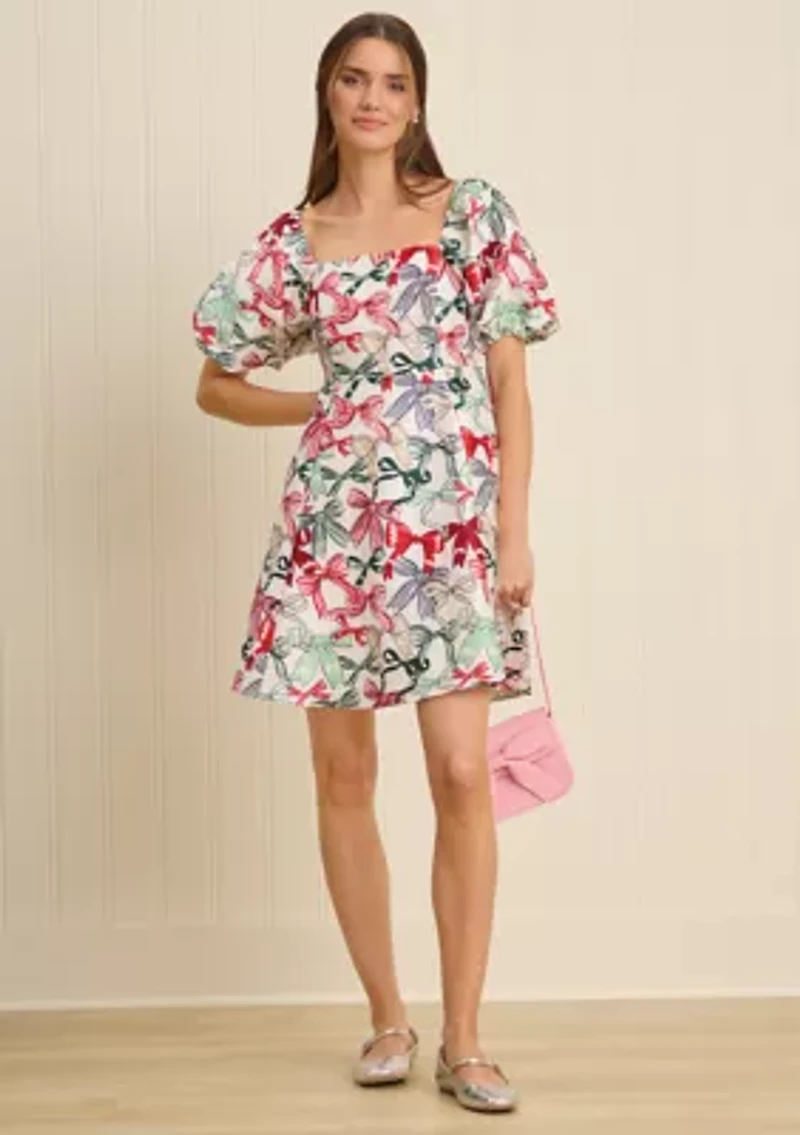 Sewing Down South x Crown & Ivy™ Sew Merry Mini Dress