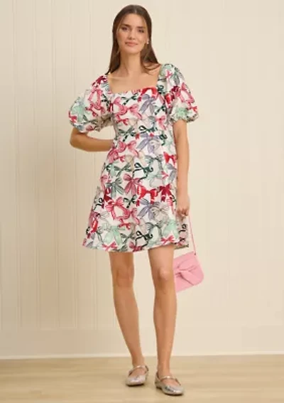 Sewing Down South x Crown & Ivy™ Sew Merry Mini Dress