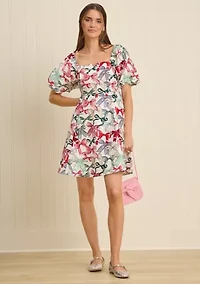 Sewing Down South x Crown & Ivy™ Sew Merry Mini Dress