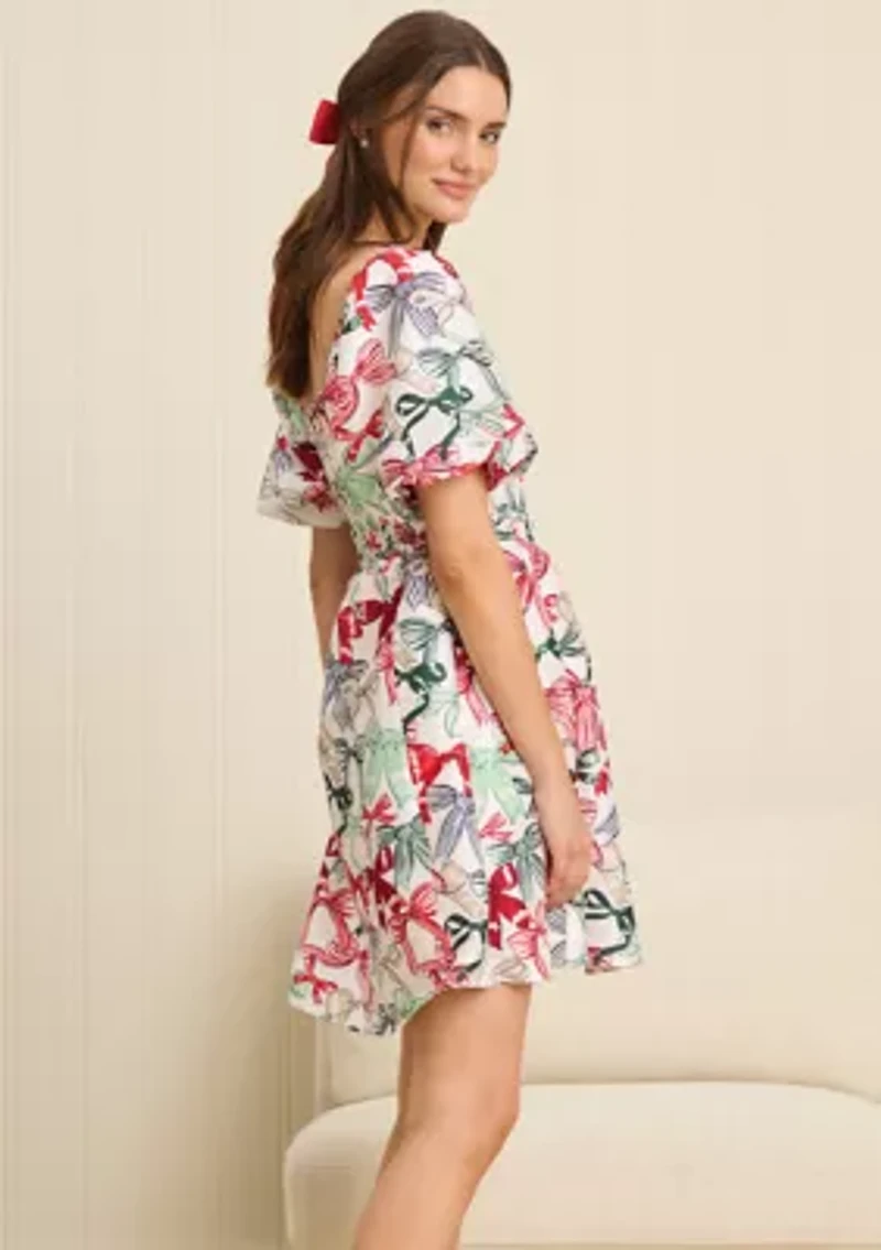 Sewing Down South x Crown & Ivy™ Sew Merry Mini Dress