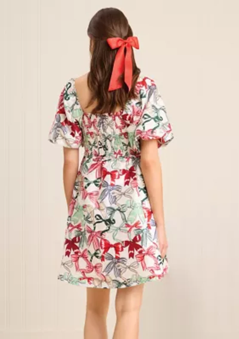 Sewing Down South x Crown & Ivy™ Sew Merry Mini Dress