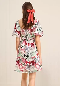 Sewing Down South x Crown & Ivy™ Sew Merry Mini Dress