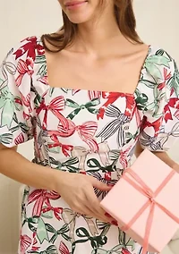 Sewing Down South x Crown & Ivy™ Sew Merry Mini Dress