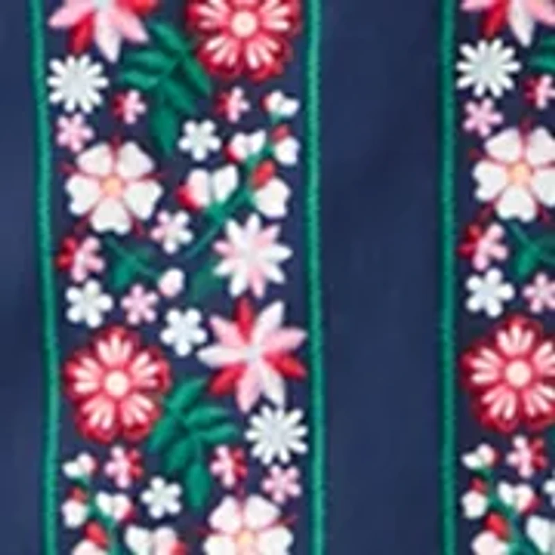 Women's Puff Sleeve Printed Dress