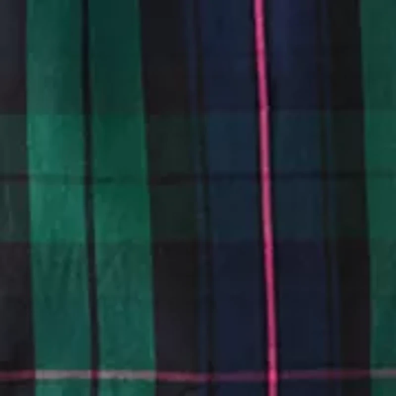 Women's Yarn Dyed Shirred Maxi Skirt