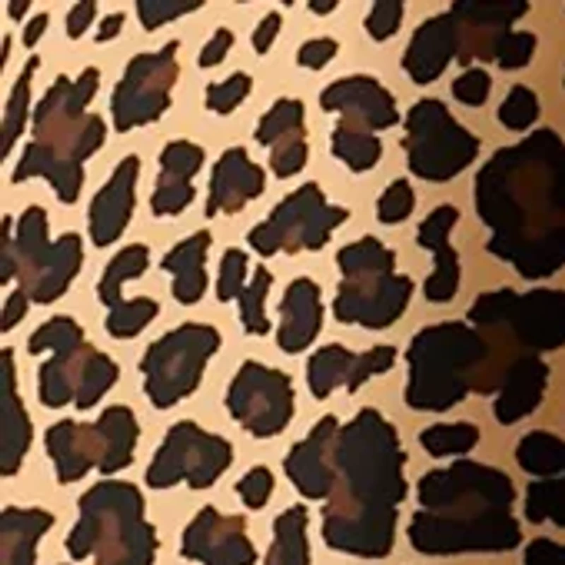 Women's Satin Printed Midi Skirt