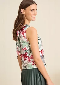 Sewing Down South x Crown & Ivy™ Sew Merry Bow Back Tank