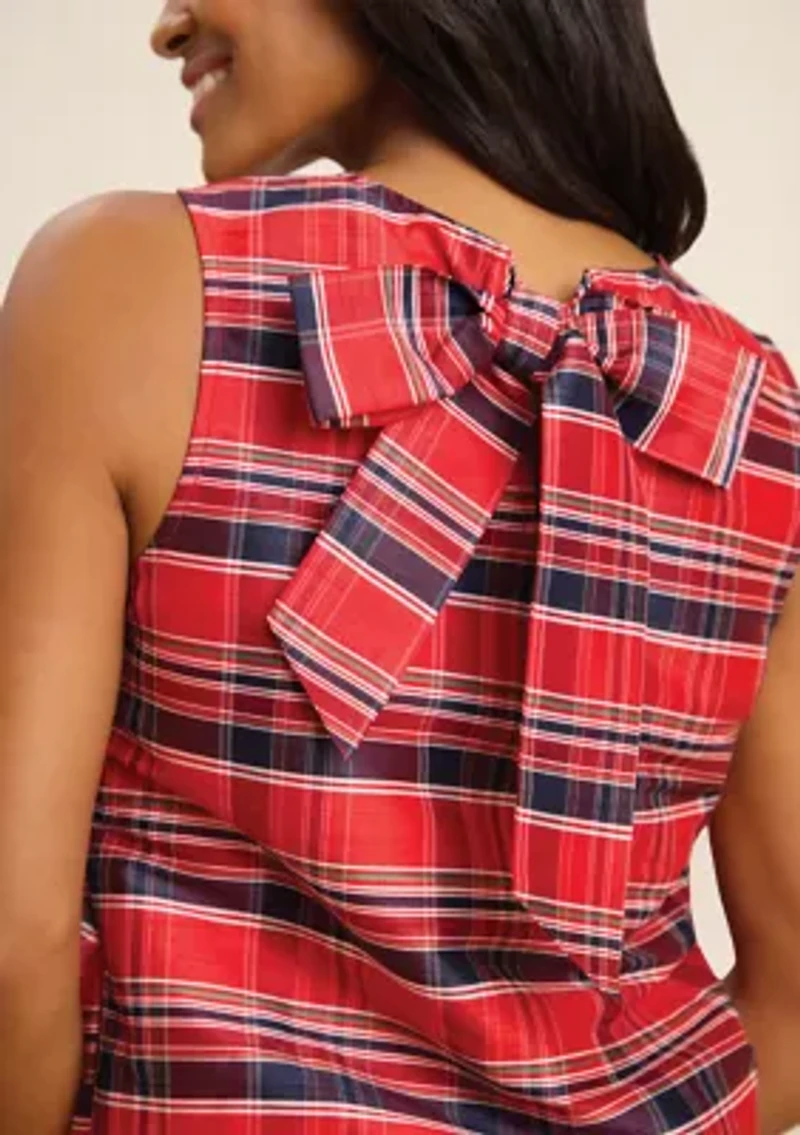 Sewing Down South x Crown & Ivy™ Sew Merry Bow Back Tank