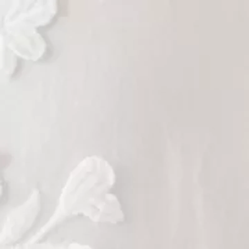 Women's 3/4 Ruffle Neck Top