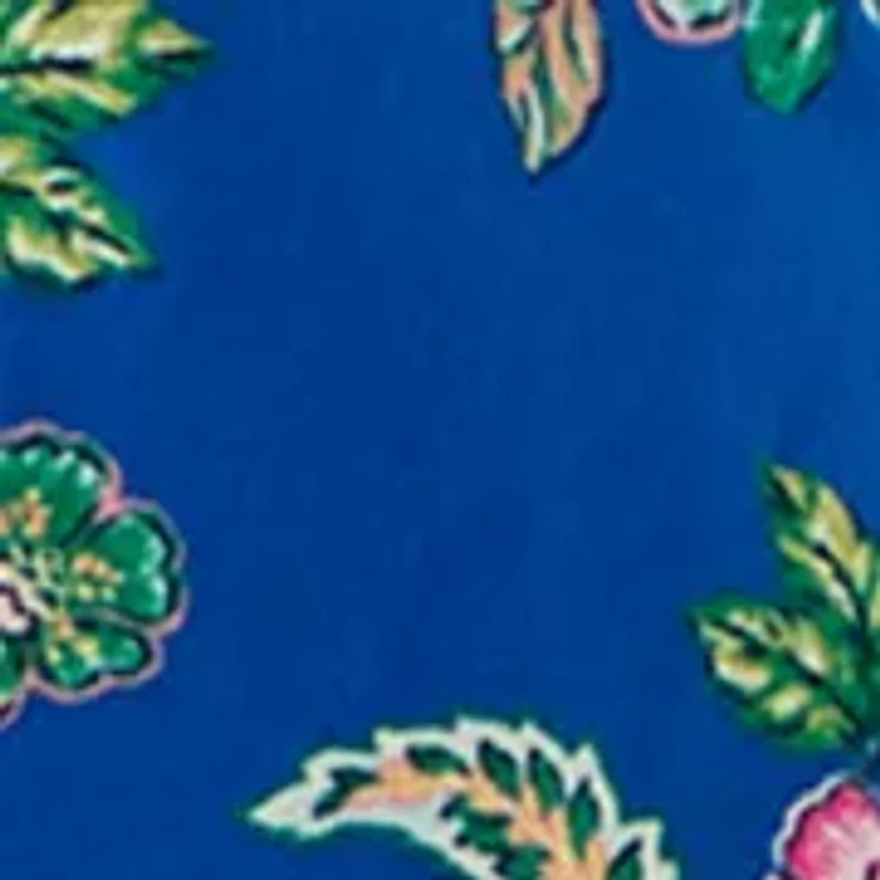 Women's Elbow Sleeve Smocked Ruffle Blouse