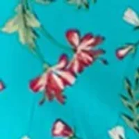 Women's Sleeveless Printed Maxi Dress