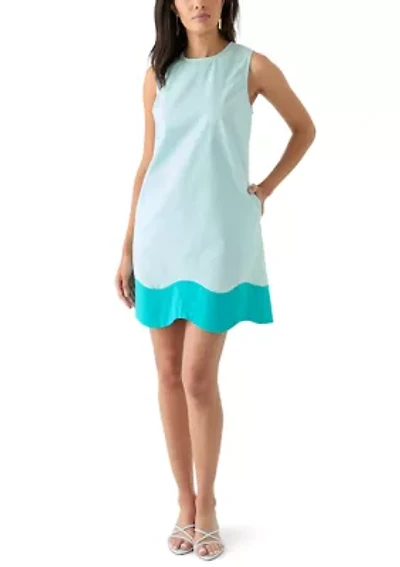 Women's Sleeveless Straight Dress