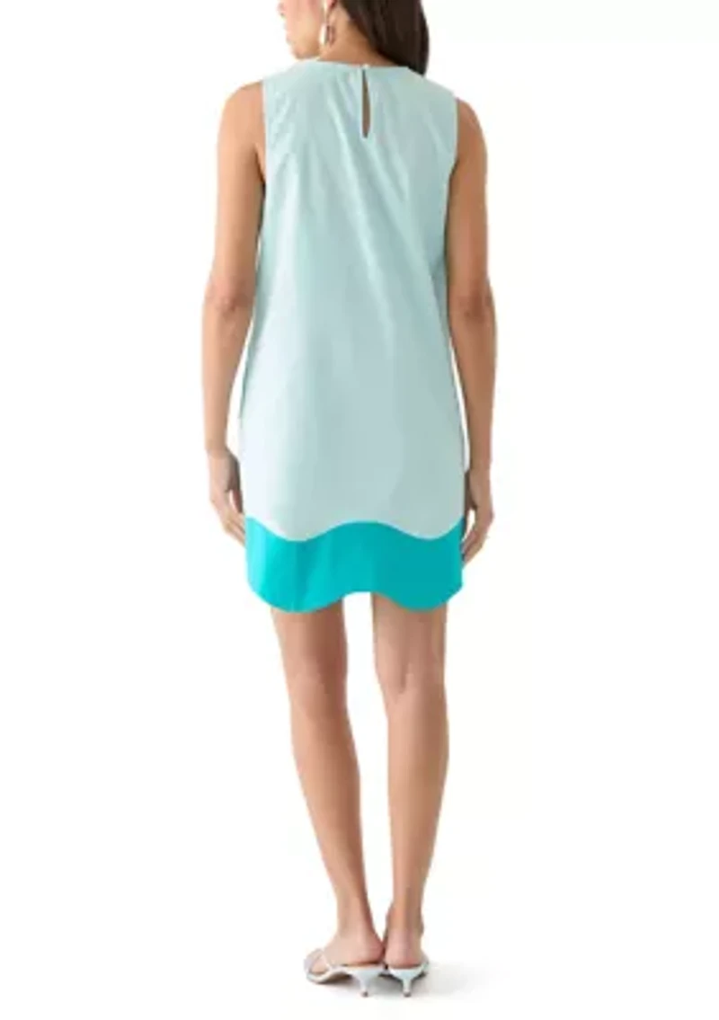 Women's Sleeveless Straight Dress