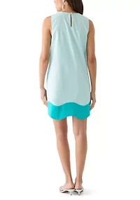 Women's Sleeveless Straight Dress