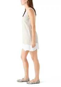Women's Sleeveless Straight Dress