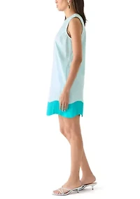 Women's Sleeveless Straight Dress