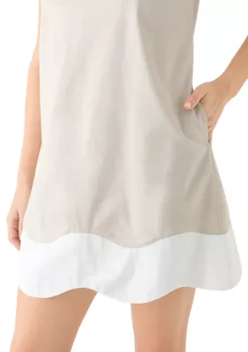 Women's Sleeveless Straight Dress