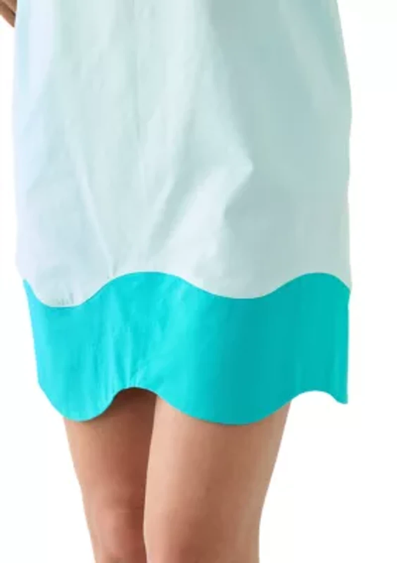 Women's Sleeveless Straight Dress