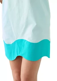 Women's Sleeveless Straight Dress