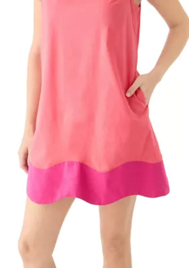 Women's Sleeveless Straight Dress