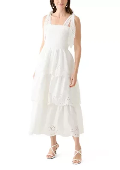 Women's Sleeveless Smock Dress