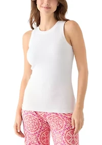 Women's Sleeveless Ribbed Tank Top