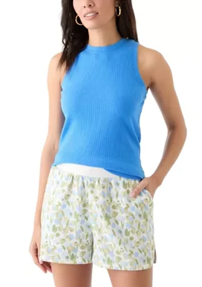 Women's Sleeveless Ribbed Tank Top