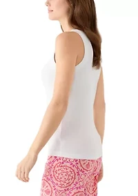 Women's Sleeveless Ribbed Tank Top